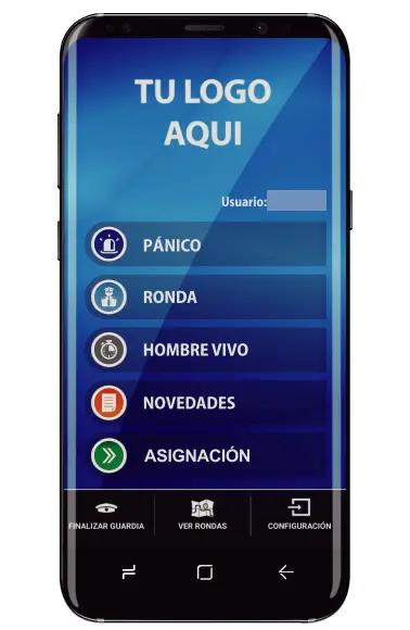 App Vigicontrol, funciones principales